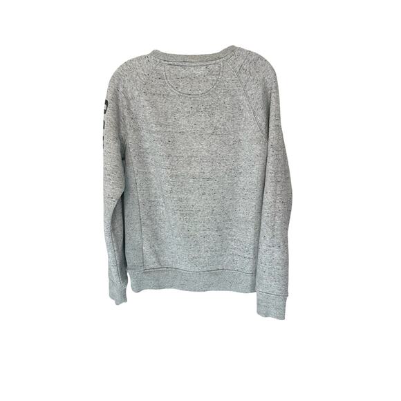 Carhartt Women's Sweatshirt Gray Utility Rugged Relaxed Fit‎ Crewneck Small - Picture 8 of 11